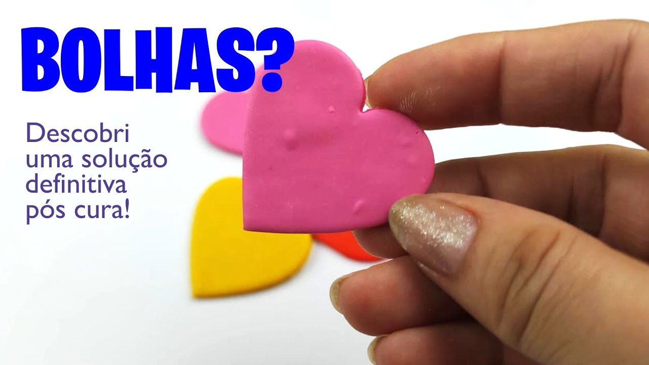Acabe com as bolhas Pós Cura com um produto mágico