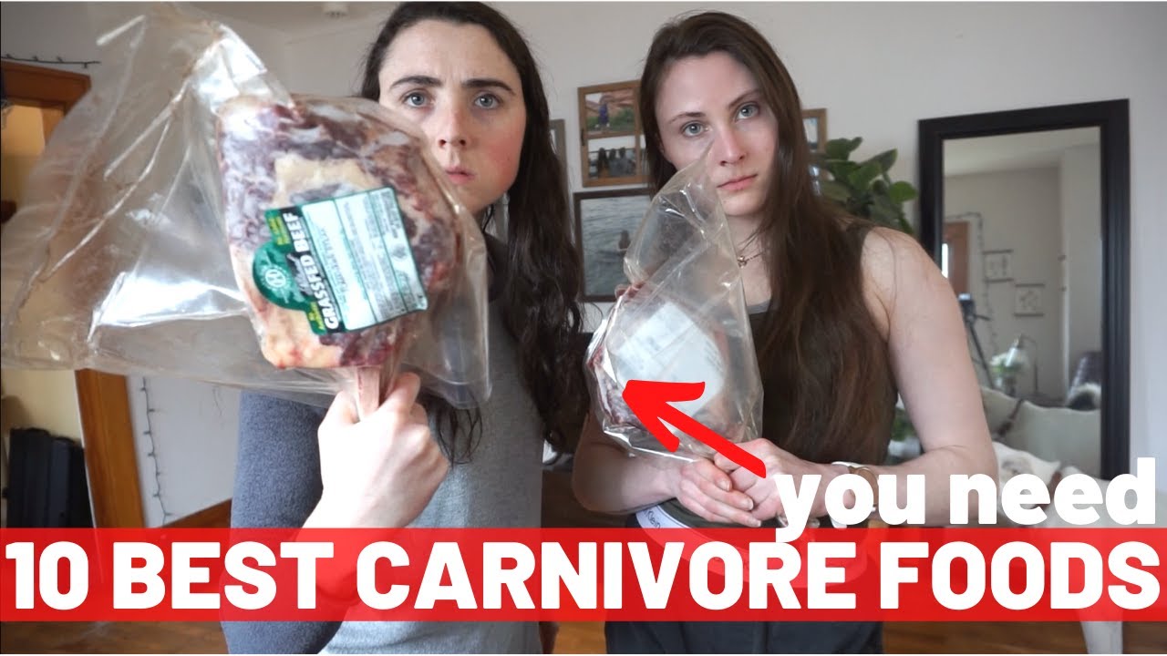 THE 10 BEST CARNIVORE FOODS YOU'VE NEVER HEARD OF | What To Eat On The Carnivore Diet Nose To Tail