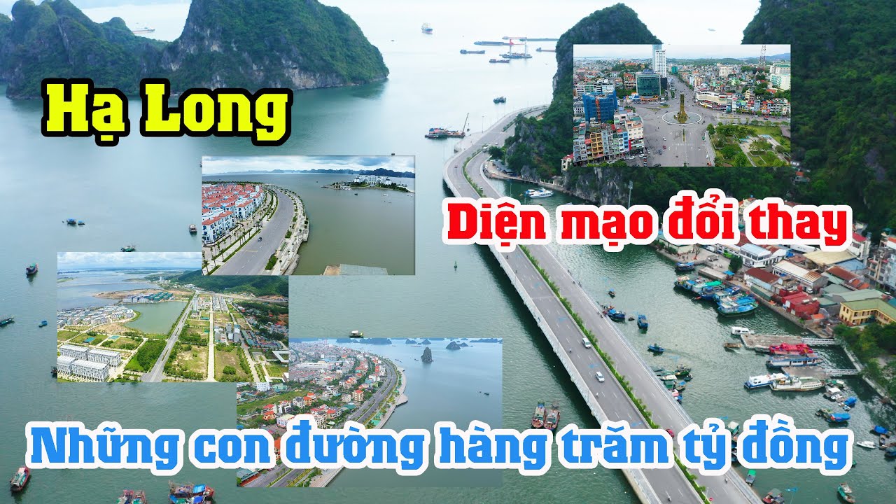 Quảng Ninh: Những con đường thay đổi diện mạo Hạ Long