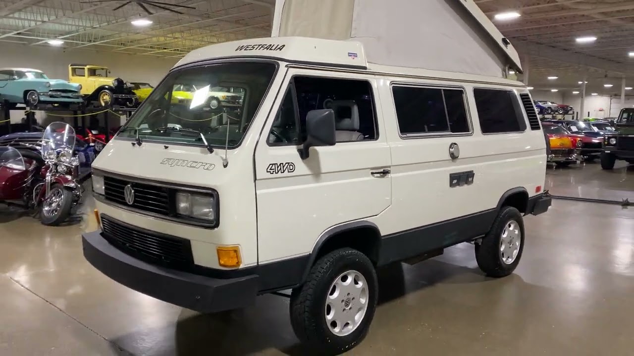 1989 VW Westfalia Syncro in White