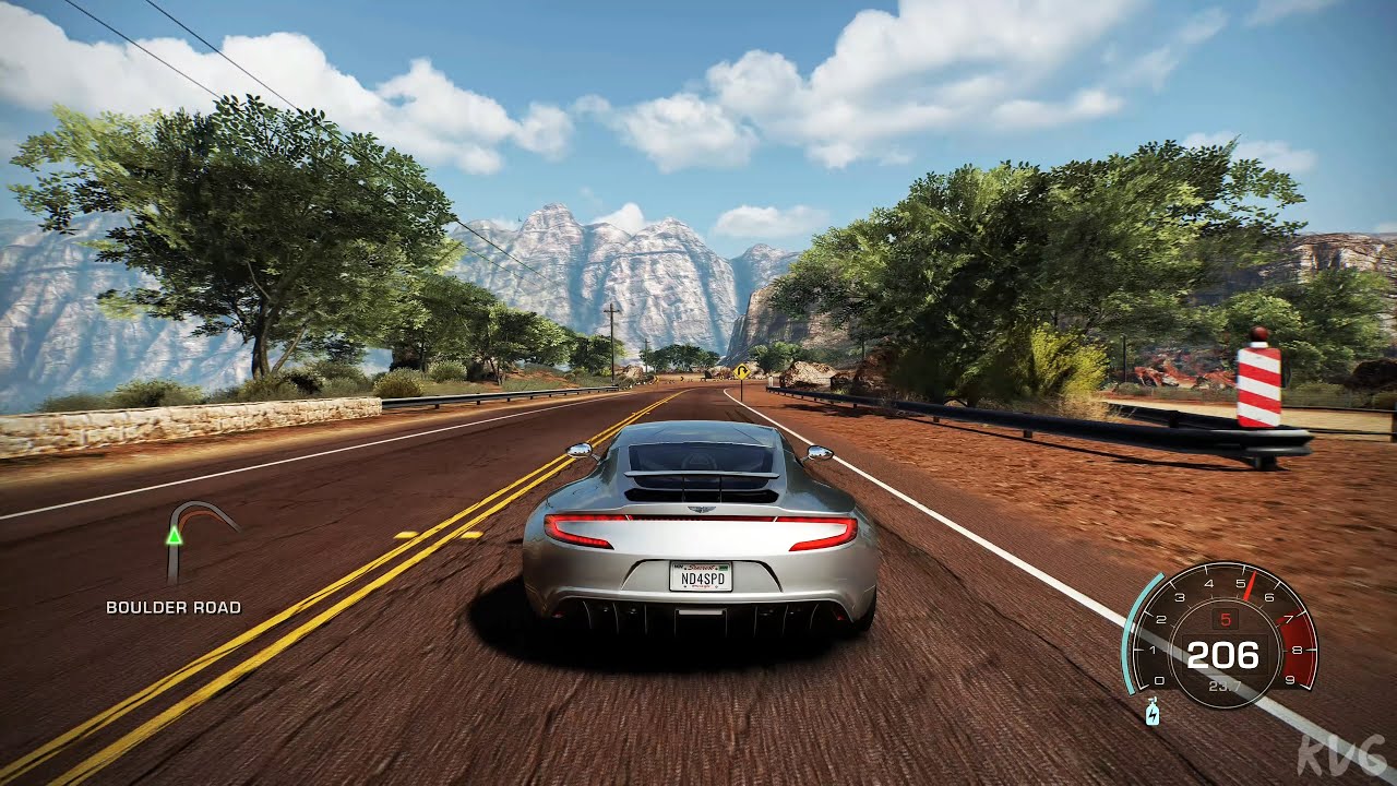 Need for Speed: Hot Pursuit Remastered - Aston Martin One-77 - Open World Free Roam Gameplay