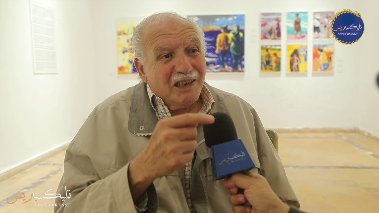 الفنان الكبير بن عمر الزياني في حوار مع تليكسبريس