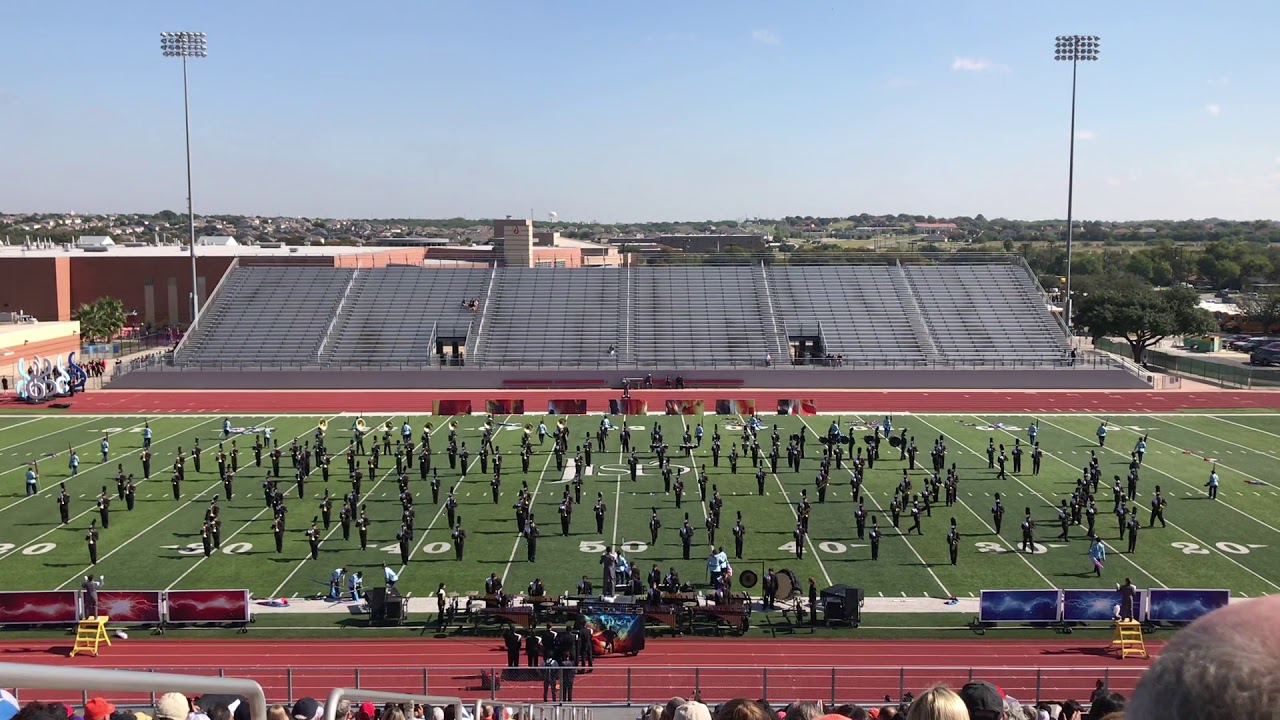 East Central HS Band 2018 -“Heroes”- 6A Area H UIL