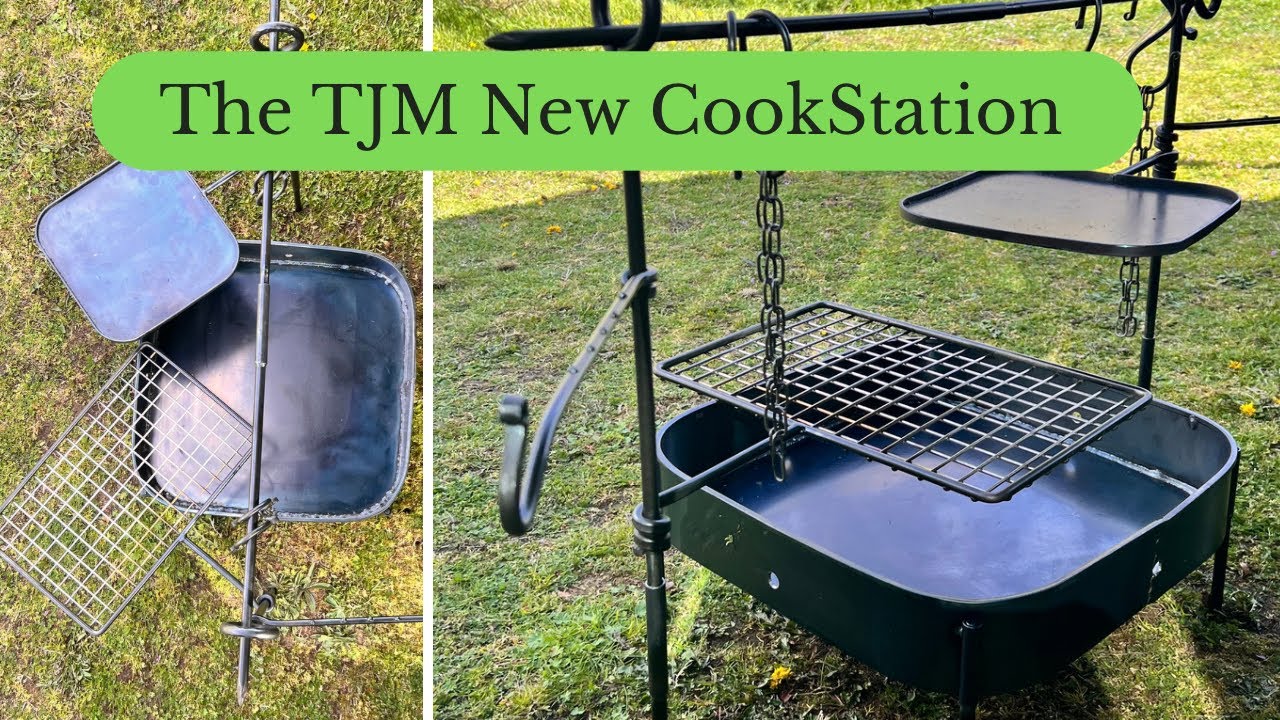 The TJM New Cook Station for all your Outdoor cooking need