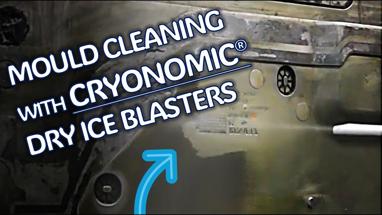 Dry Ice Cleaning - Plastic Industry - Mould Cleaning Compilation