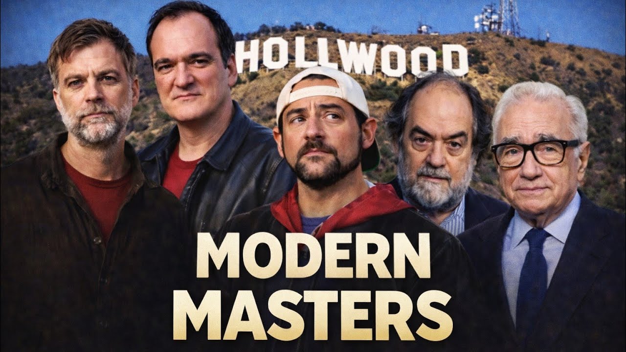 Why These Directors Defined Modern Cinema