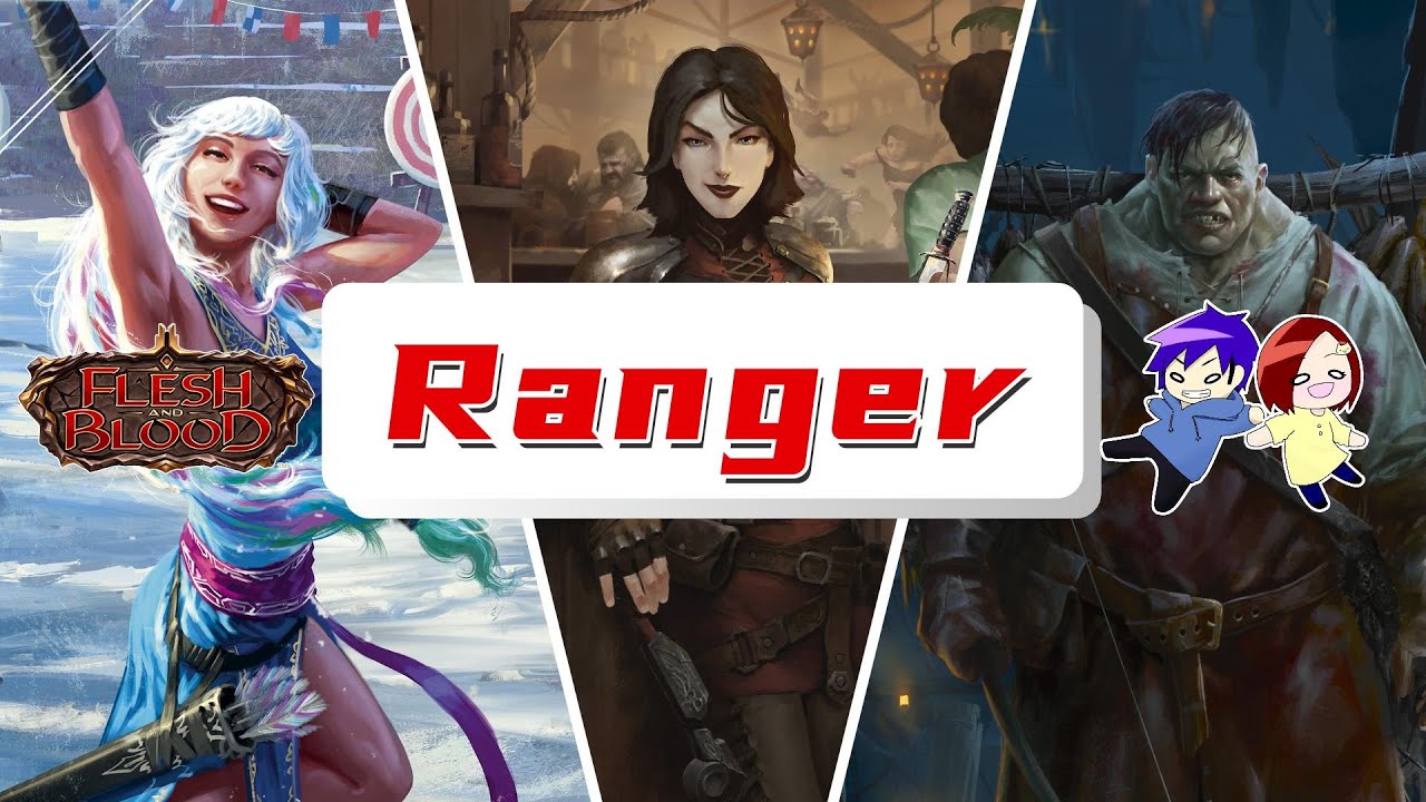 【FaB】霧隠れの秘境環境！Blitz ヒーロー紹介 ～Ranger （レンジャー）編  ～【Flesh and Blood】