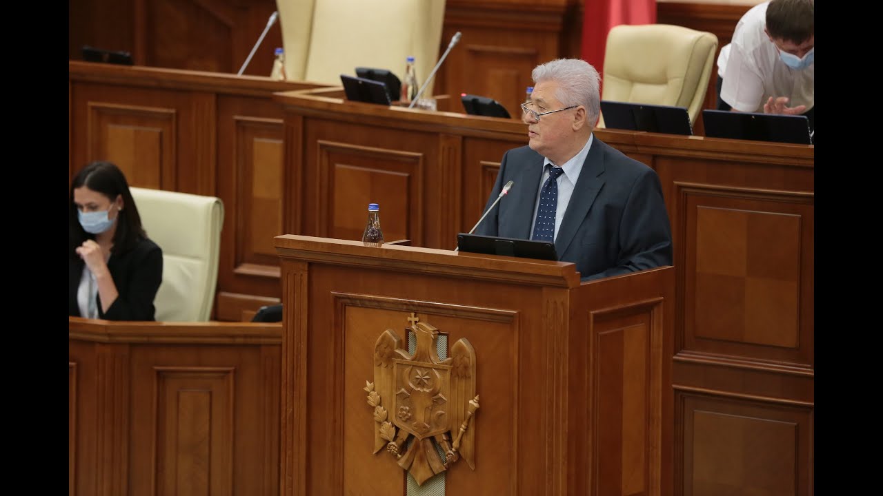 Luare de cuv&acirc;nt Vladimir Voronin - 29 iulie 2021
