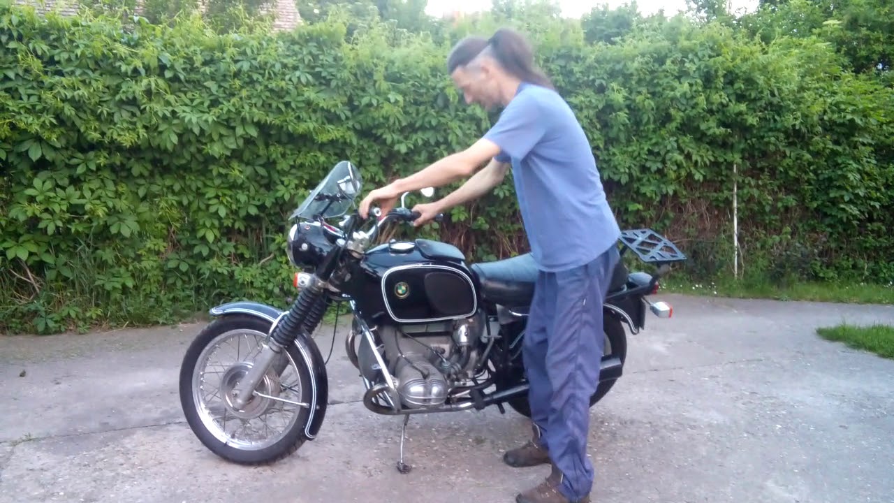 BMW R50/5 kick start