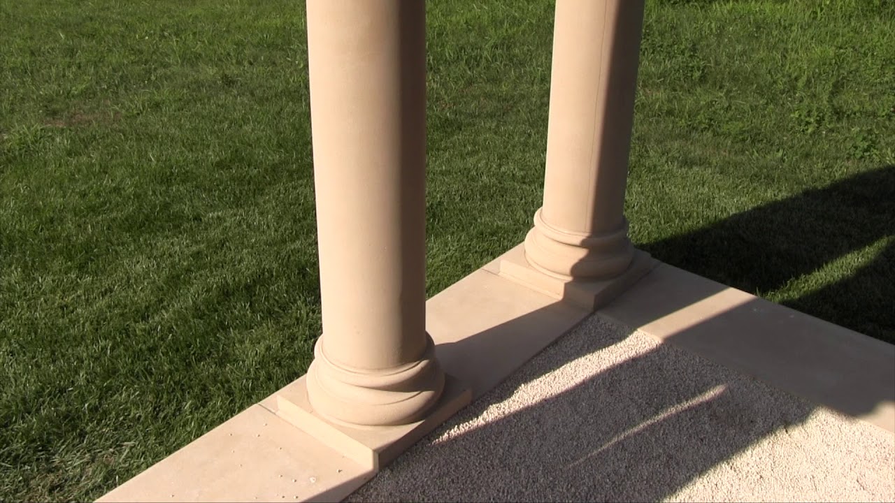 Neoclassical Folly from Follies: Architectural Whimsy in the Garden Exhibition