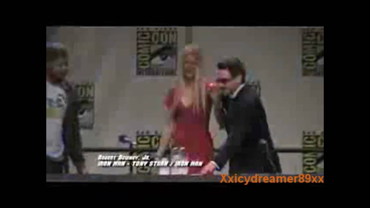 Gwyneth Paltrow / Robert Downey jr  i want you