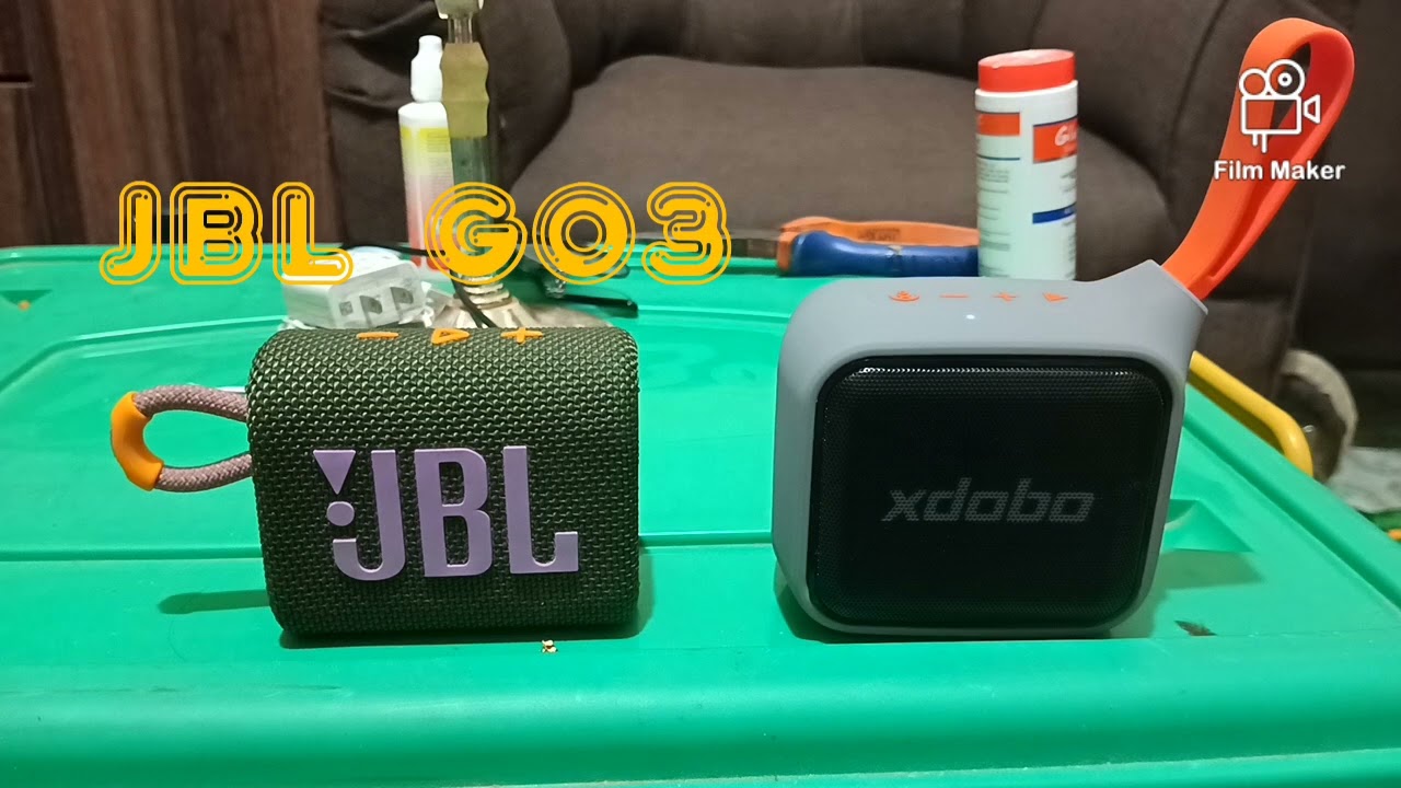 JBL go3 Versus Xdobo prince 1995