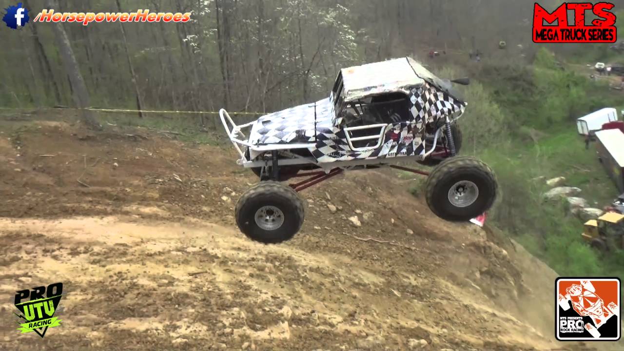 Dale Larson at Pro Rock Racing Series at RUSH Off Road Park