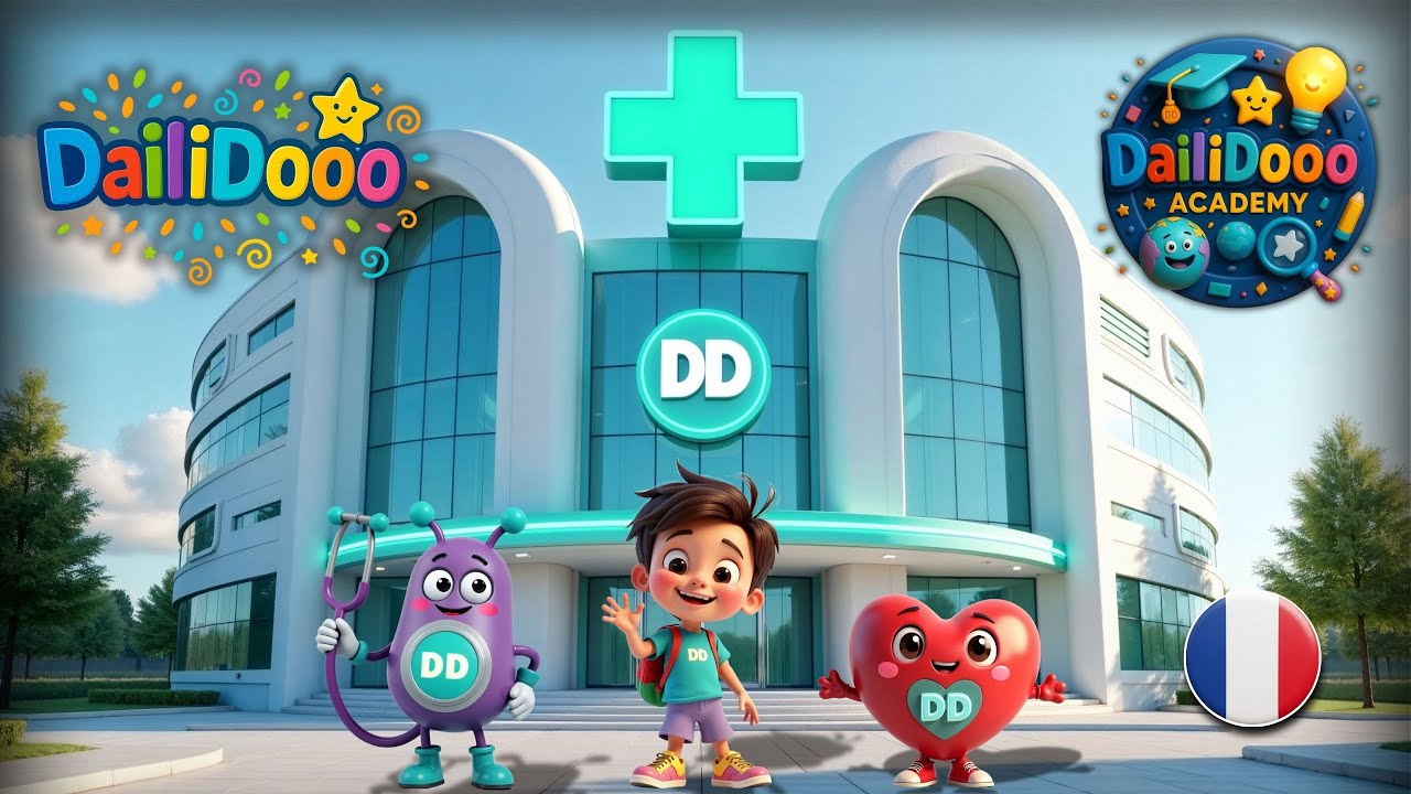 Tu es un héros | DailiDooo Clinique | Un guide magique et apaisant pour la prise de sang
