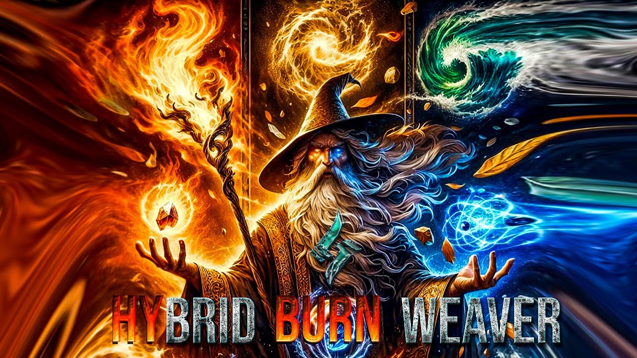 Guild Wars 2 WvW Burn Weaver Roaming With the Boys - The Great Winter [Ice]