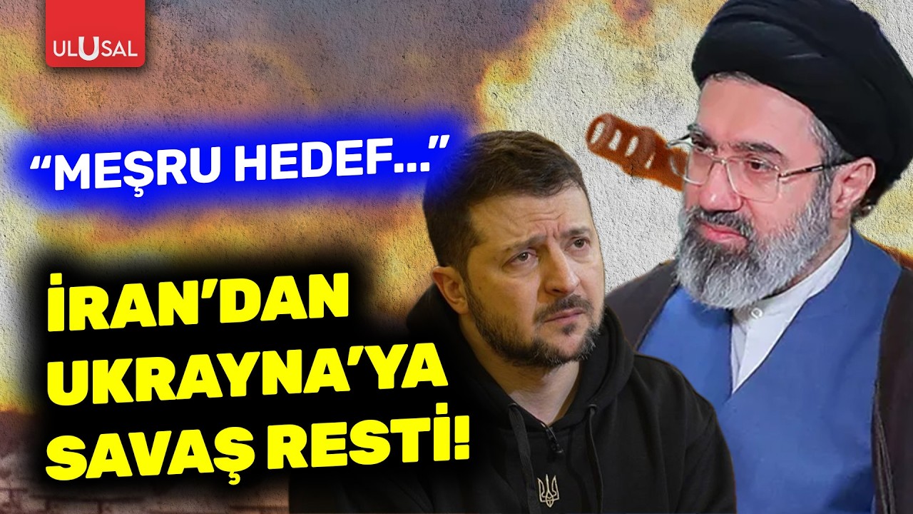 İsrail'e İHA ve uzman desteği sağlayan Ukrayna'ya İran'dan savaş resti! 