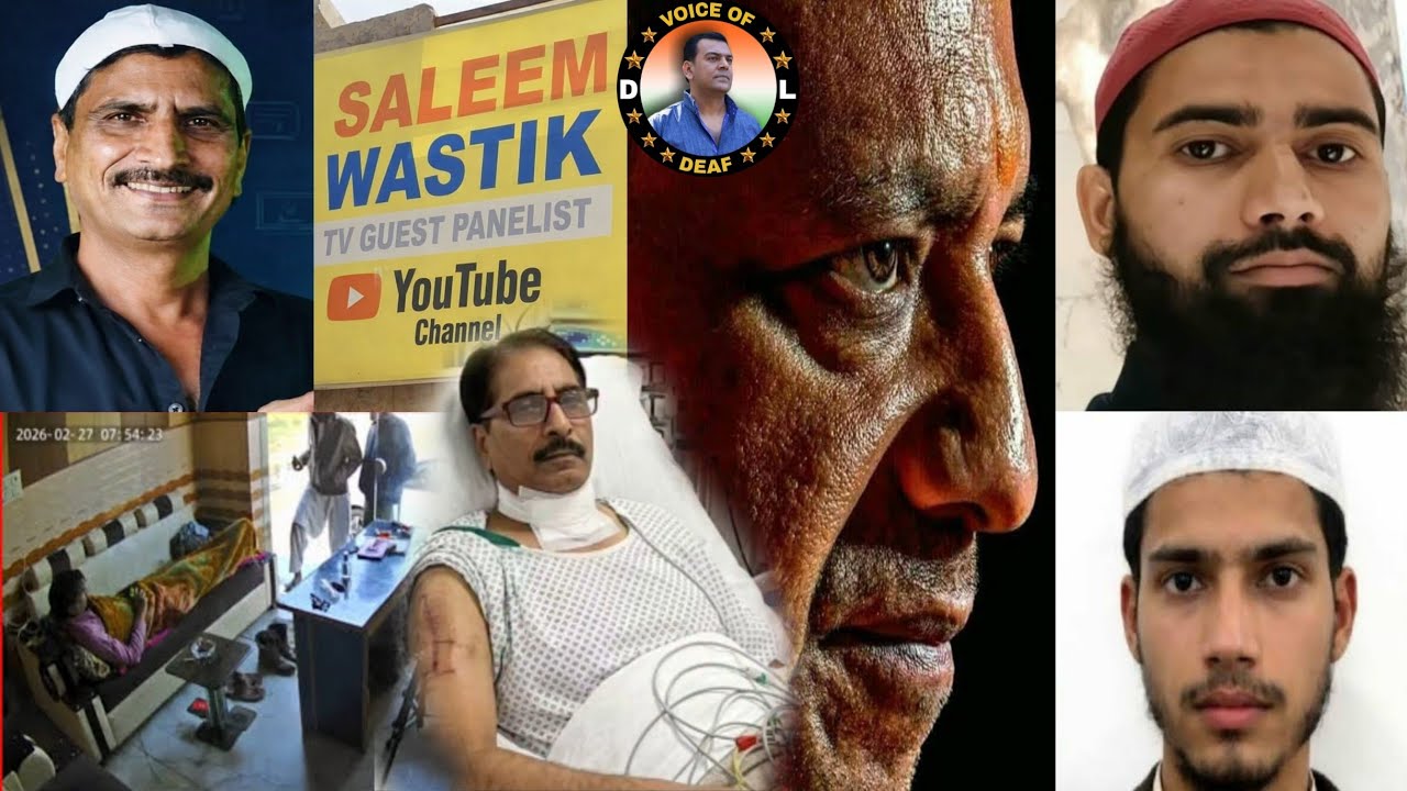 CM Adityanath orders strict action in Ex-Muslim Saleem Wastik assault case..