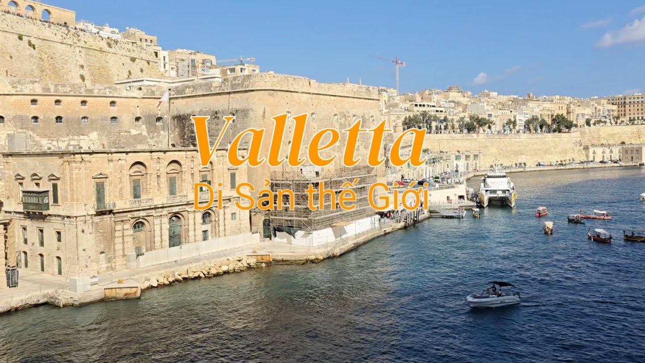 Valletta Malta (Di Sản Thế Gới)