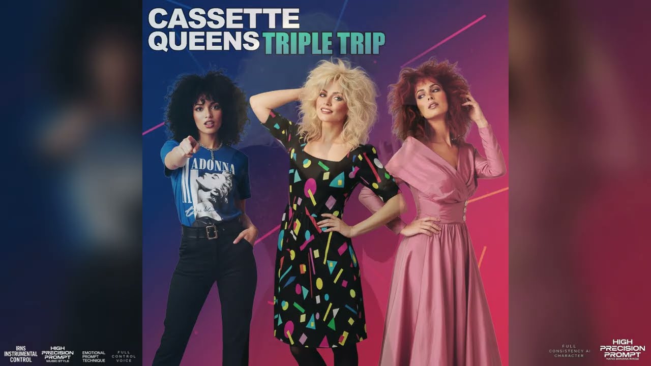 Letting Themselves Go 🥰​🤩​ (a veces es difícil seguir adelante) - Cassette Queens (80s Funk)