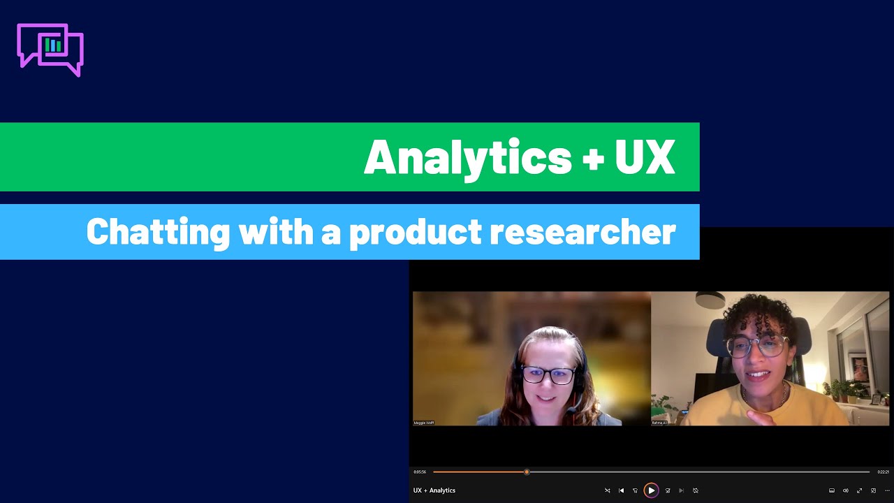 Get Analytics Experience Even if You Aren't on the Data Team | Convo with a Product Researcher