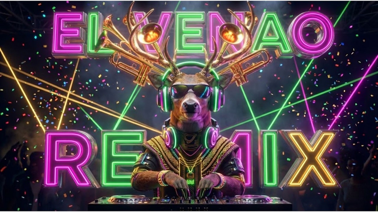 El Venao (MIGUEL MUÑOZ DJ) – ¡El Himno Definitivo para tu Fiesta! 🦌💃🕺