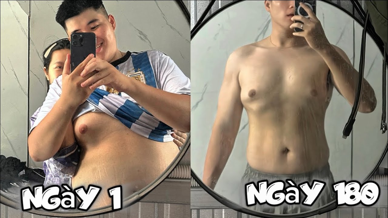 Giảm 30Kg Trong 6 Tháng - Đỉnh Cao Kiên Trì | A3 Dương #giamcan #giammo 