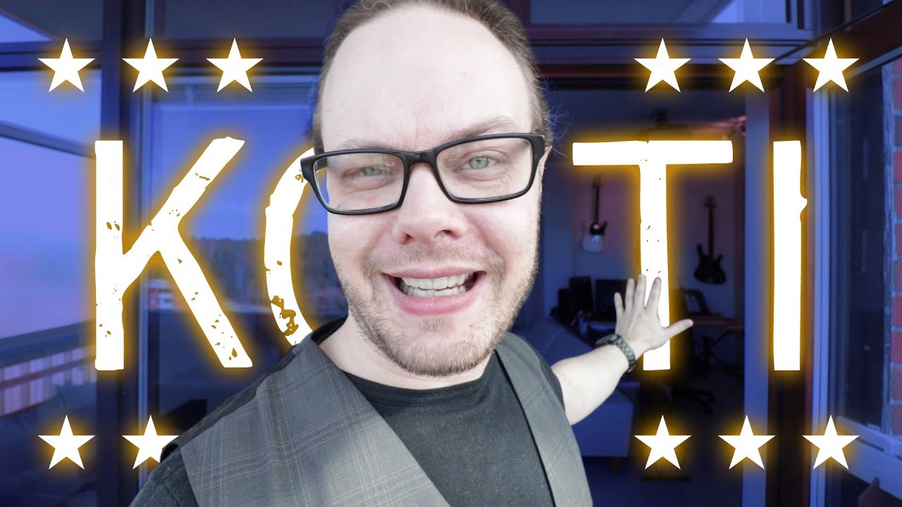N&Auml;IN PAPPI ASUU - Kodin esittely