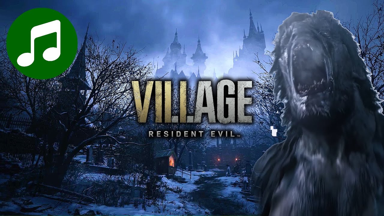 Study & Chill With Werewolves 🎵 Relaxing RESIDENT EVIL 8 (Village) Music
