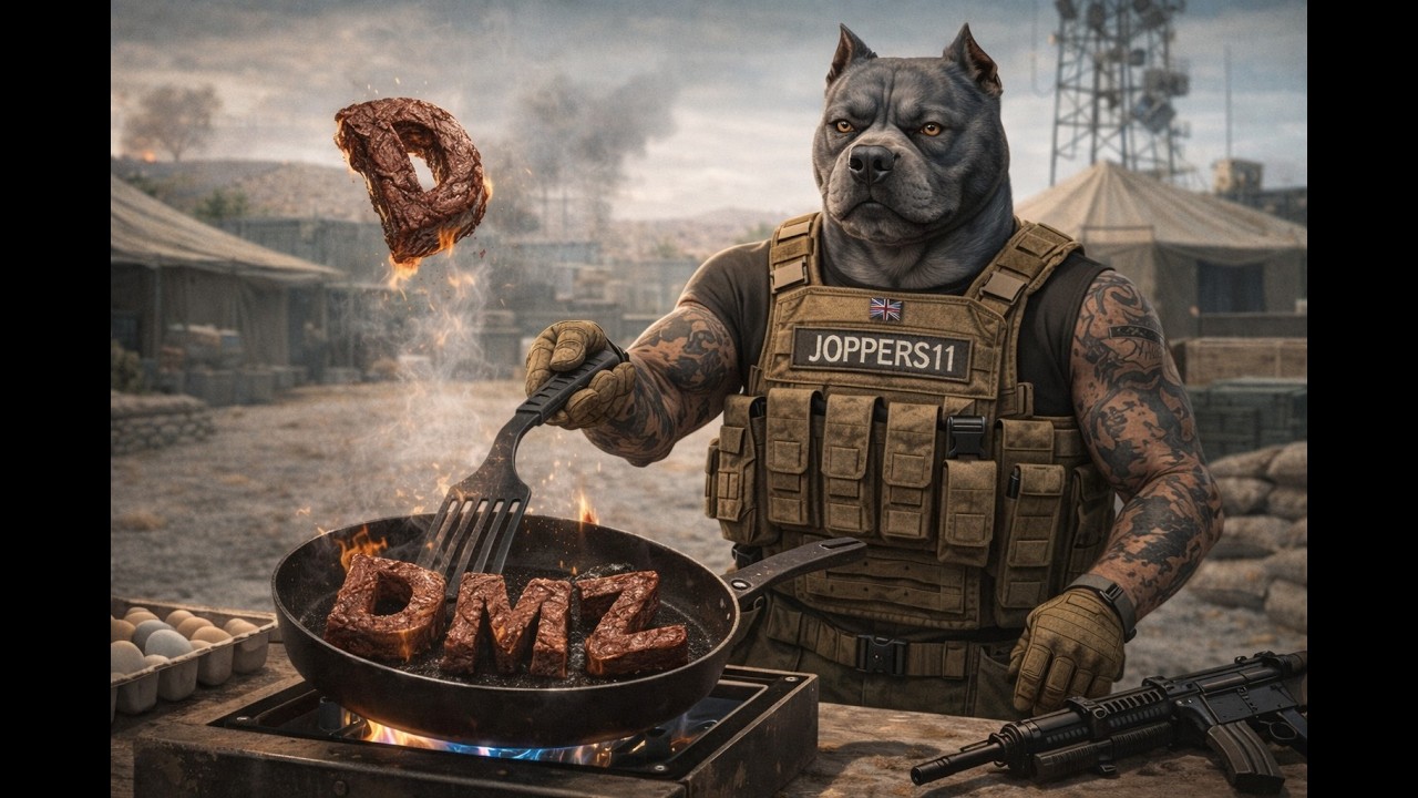 Live DMZ: DMZ is cooked