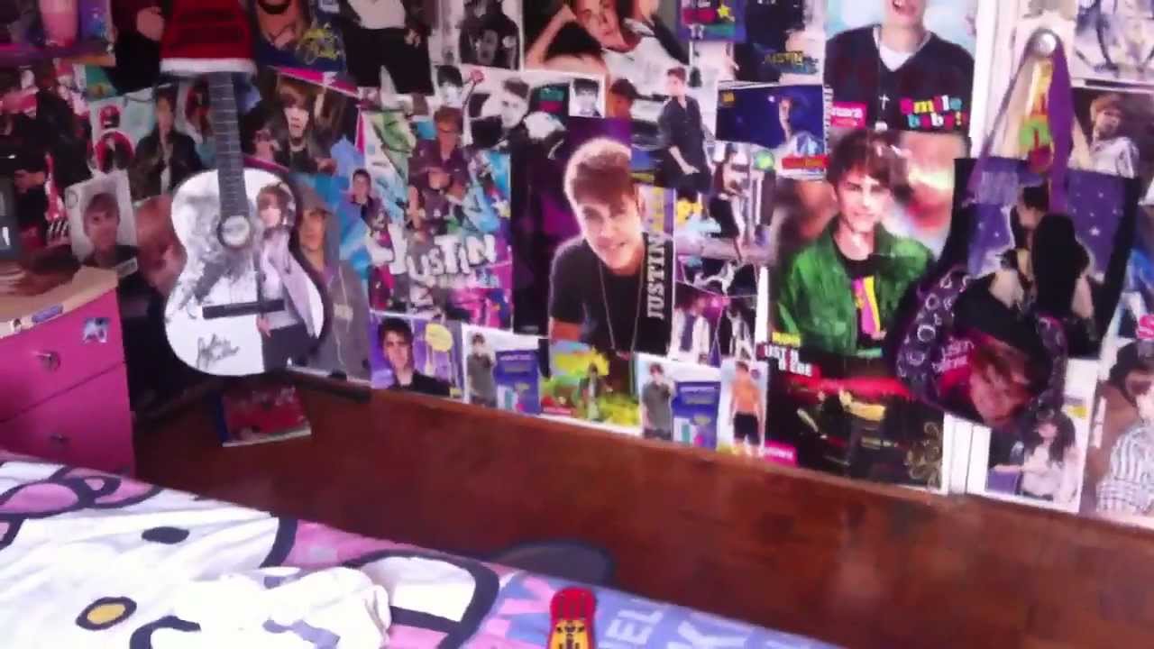 My Justin Bieber Room 2013!