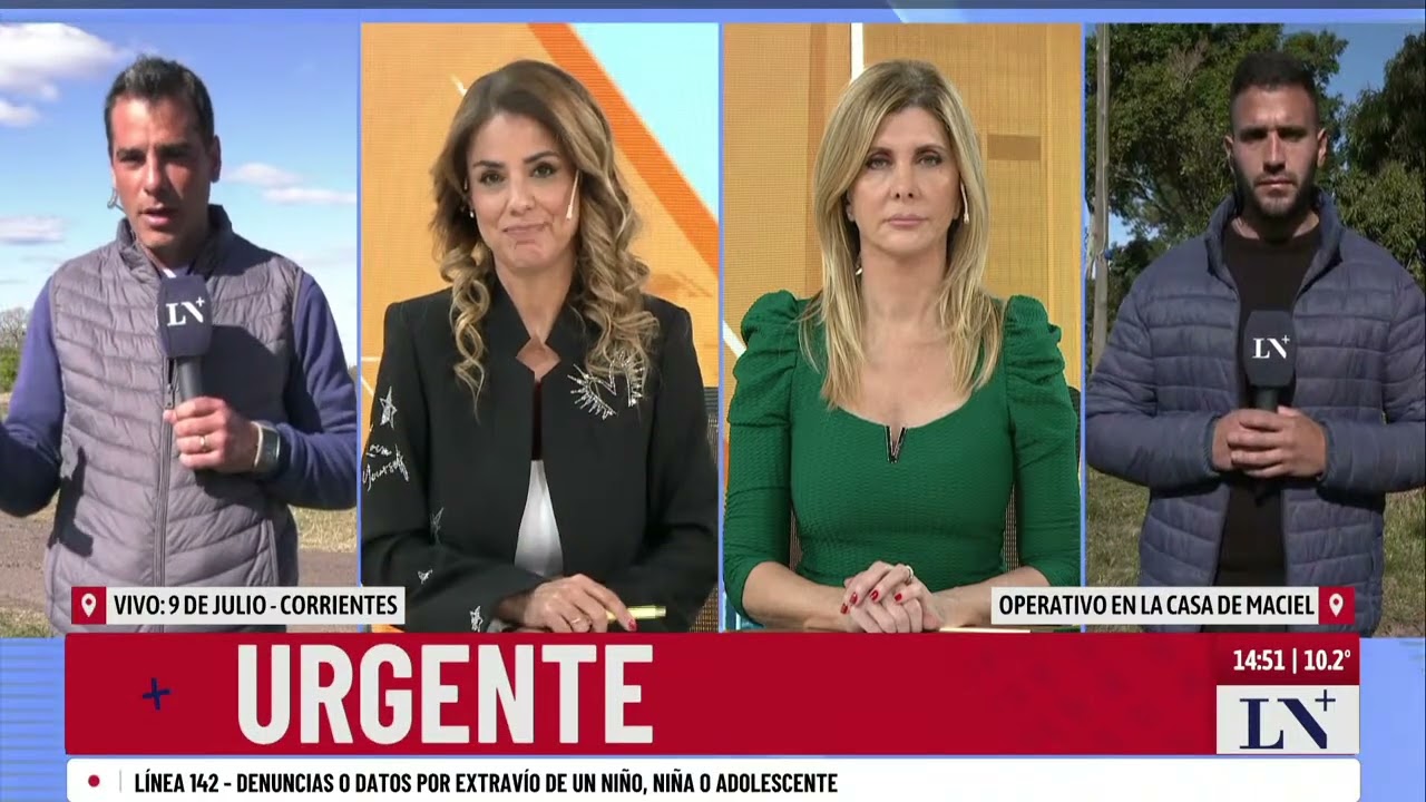 Caso Loan: el comisario Maciel, cada vez más complicado
