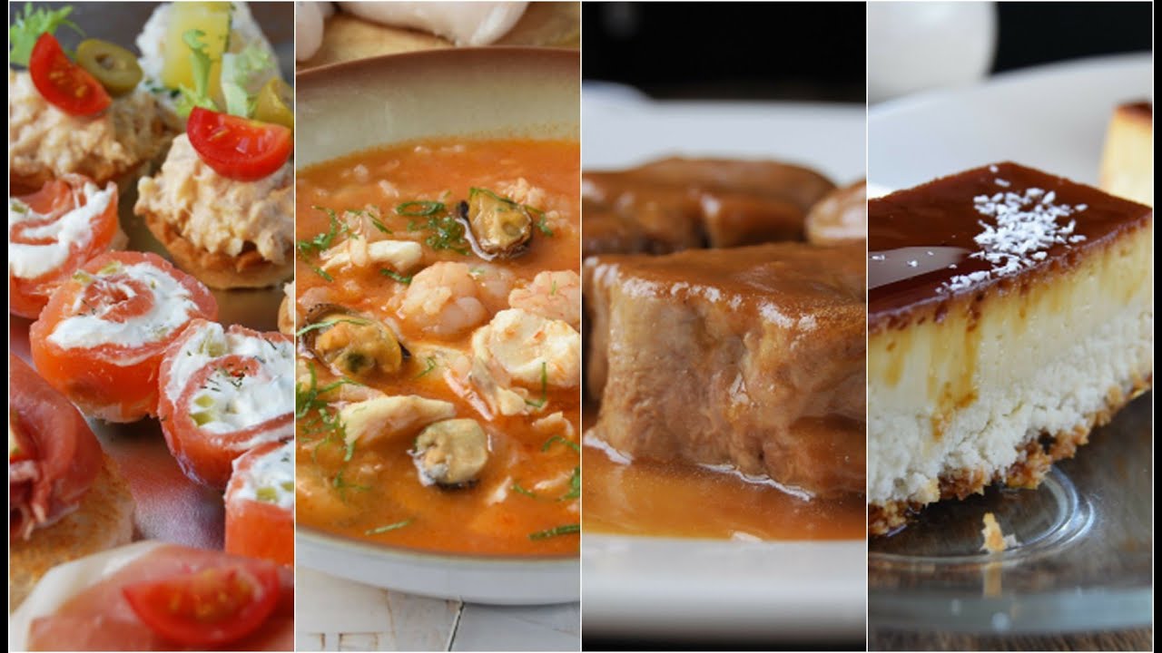 Menú de Navidad fácil y delicioso