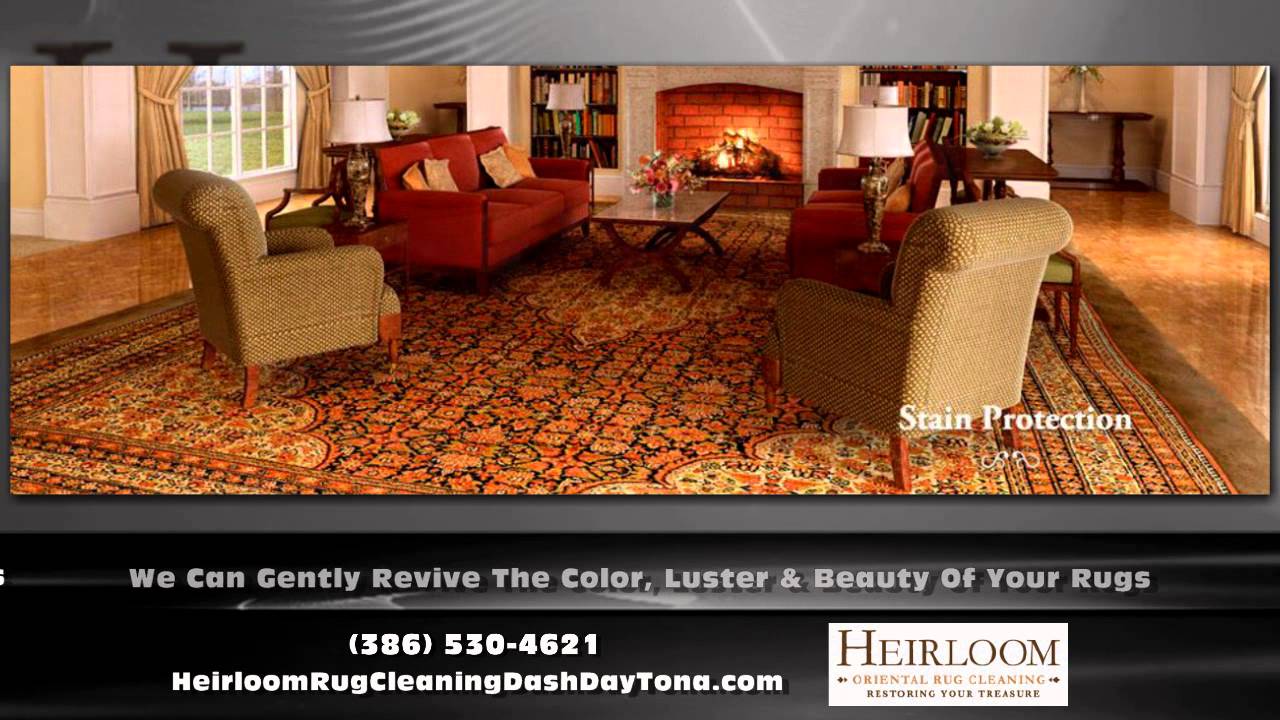 Rug Cleaning Daytona Beach Florida   Heirloom