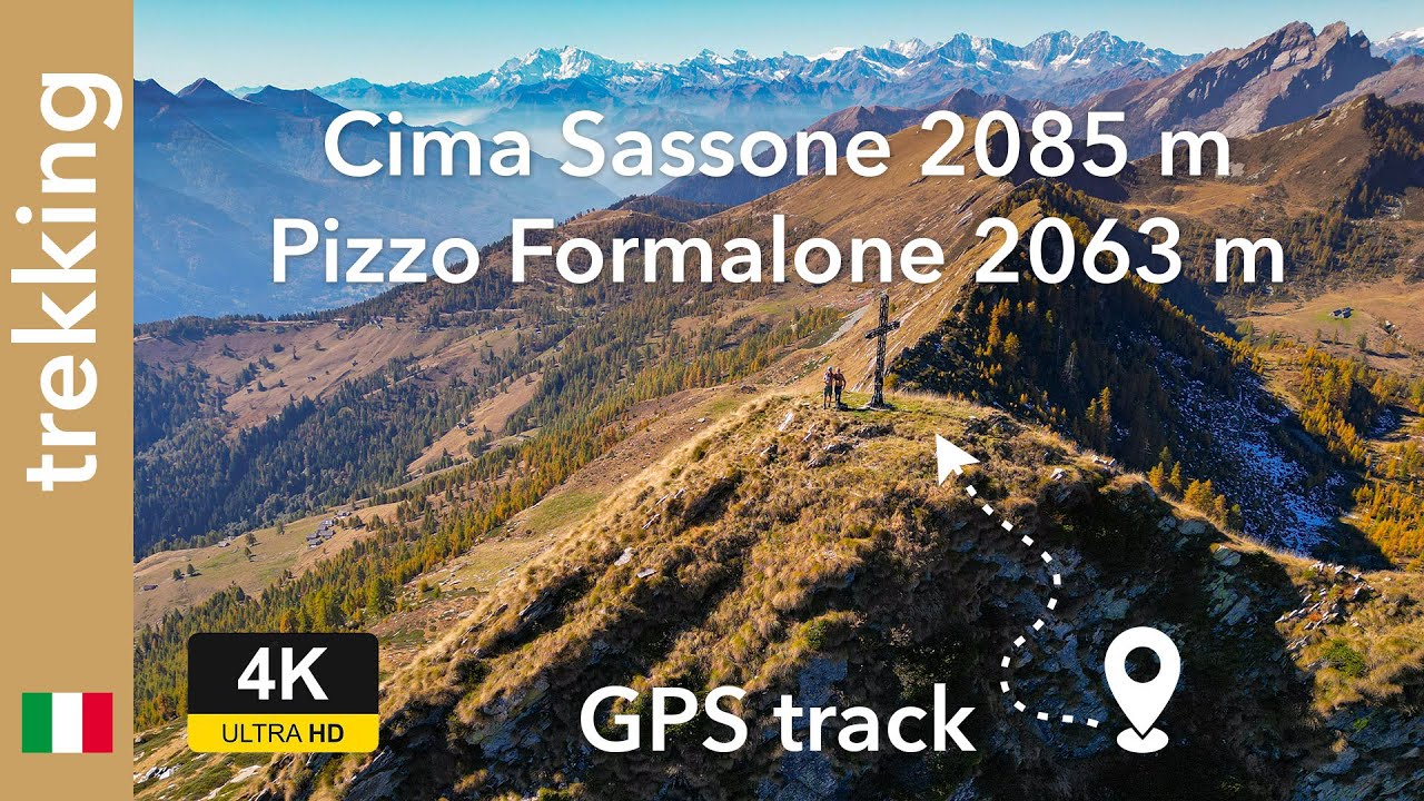 Sassone (Cima del) e Pizzo Formalone da Alpe Blizz