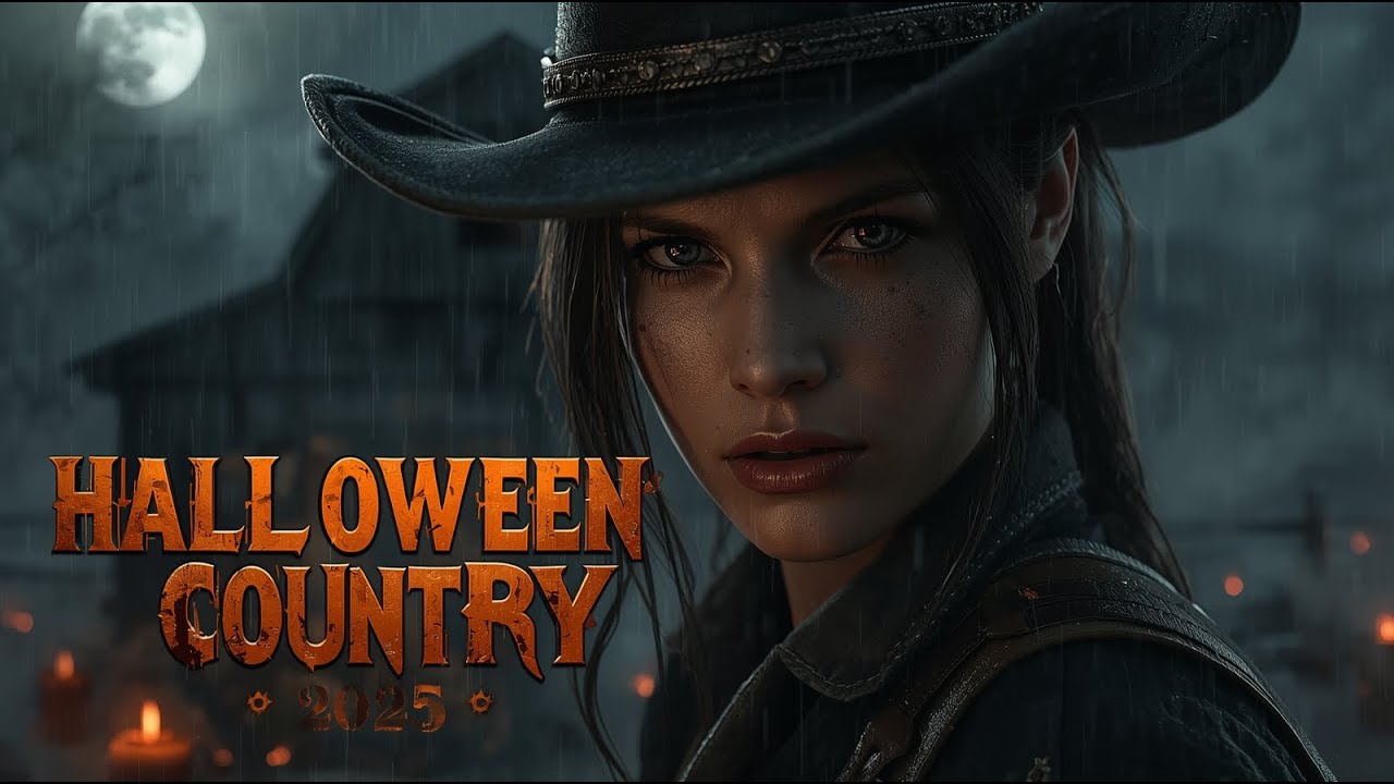 Dark Western Music 2025 | Spooky Country Rock & Haunted Cowboy Songs for Halloween Night