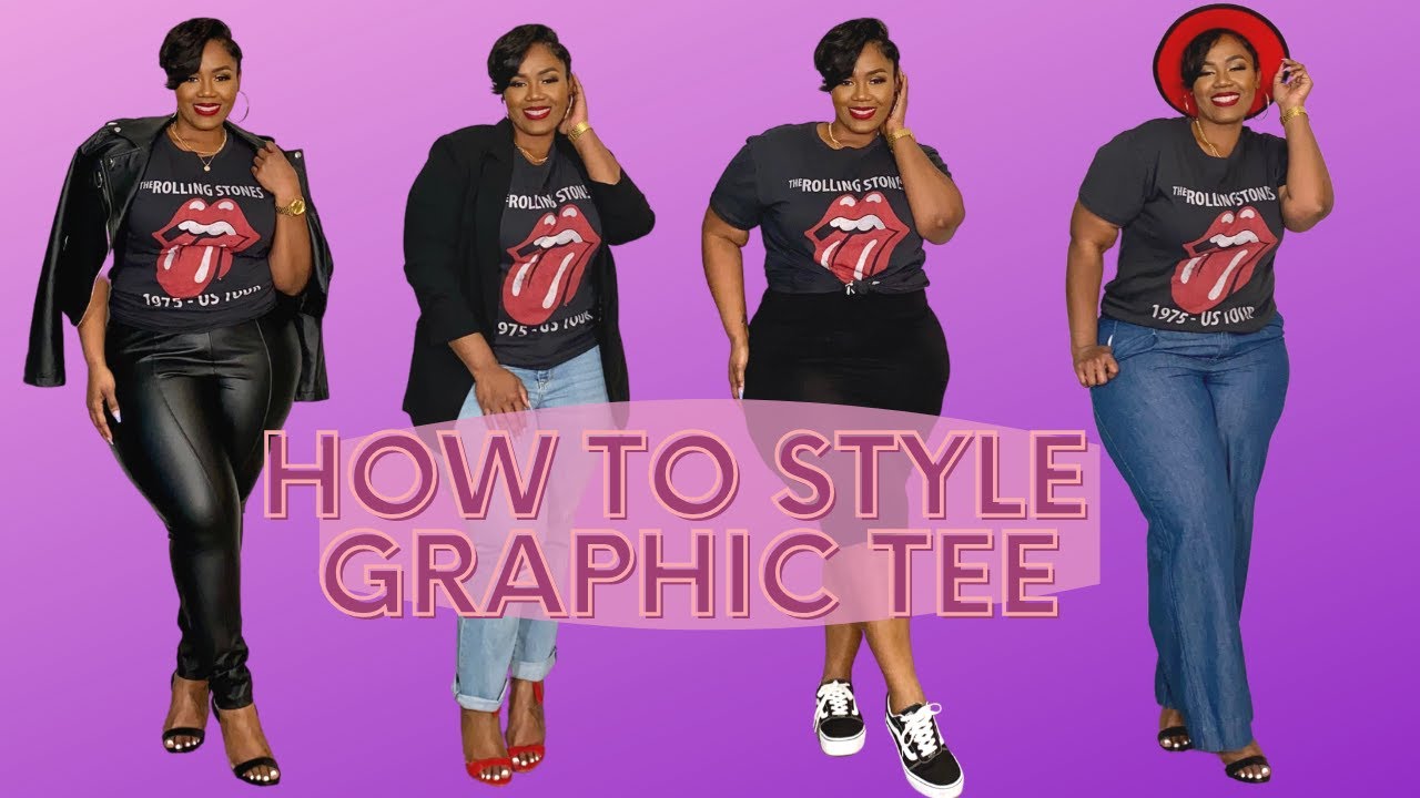 5 Ways to Style a Graphic Tee