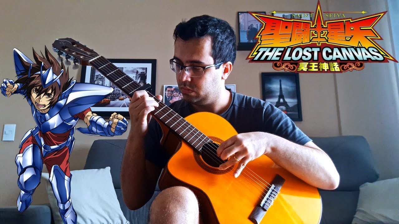 Saint Seiya: The Lost Canvas Ending - Hana no Kusari (Fingerstyle Guitar Cover)