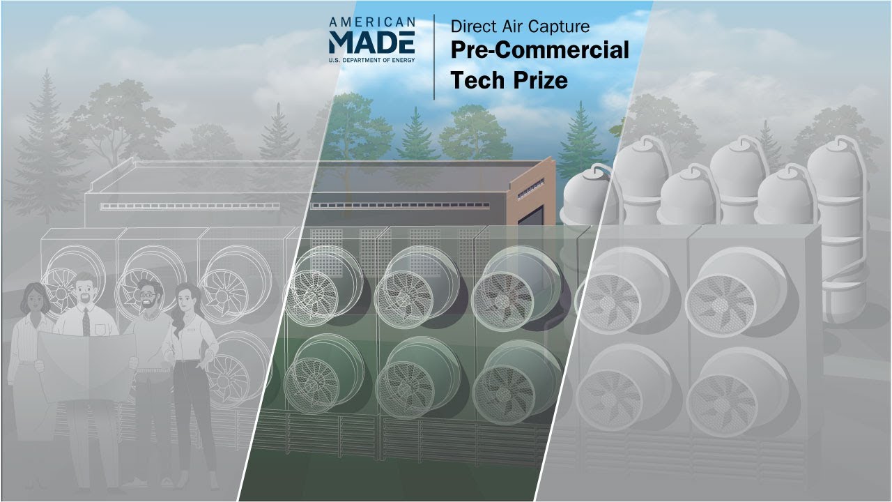 What is the Direct Air Capture (DAC) Technology Prize?