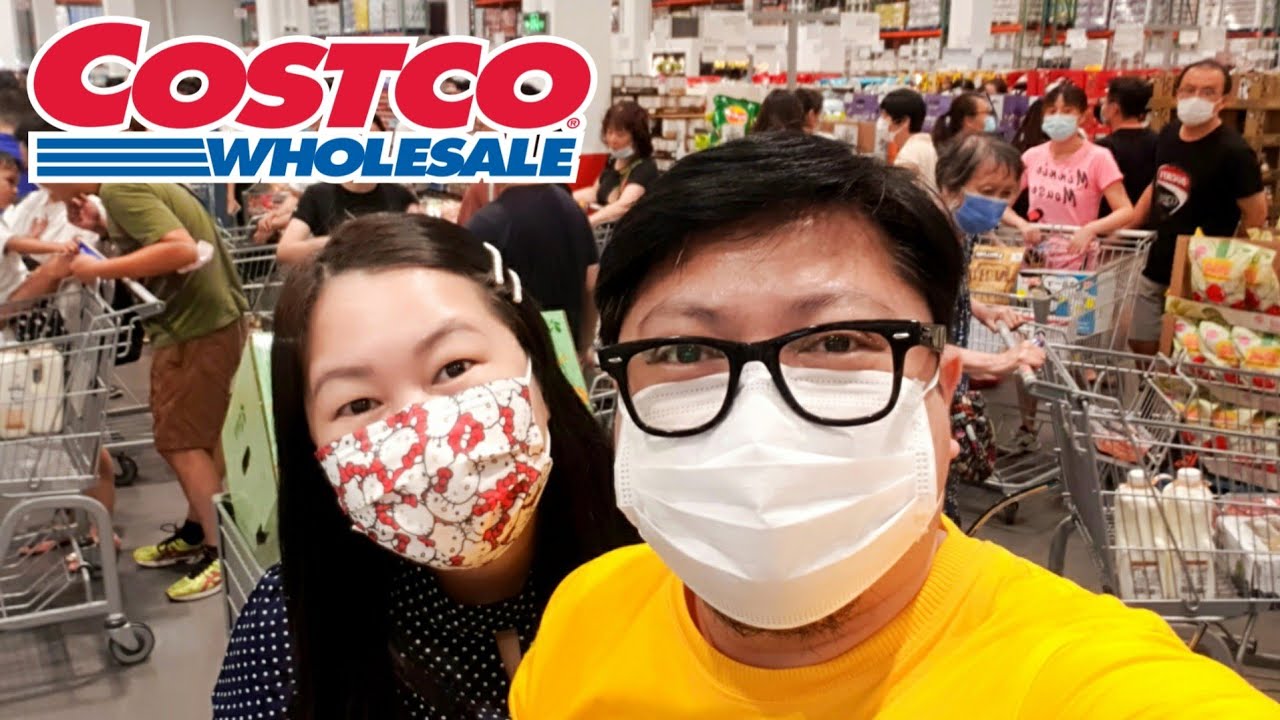 🛒Grocery Shopping at COSTCO | Shanghai, China