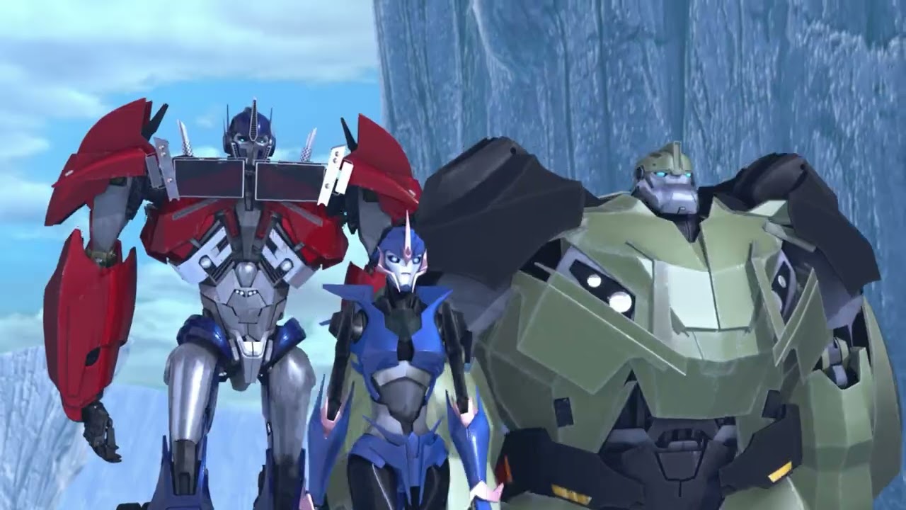 Transformers: Prime | FUERA DE SÍ MISMO / LITERAL  | Transformers en Español