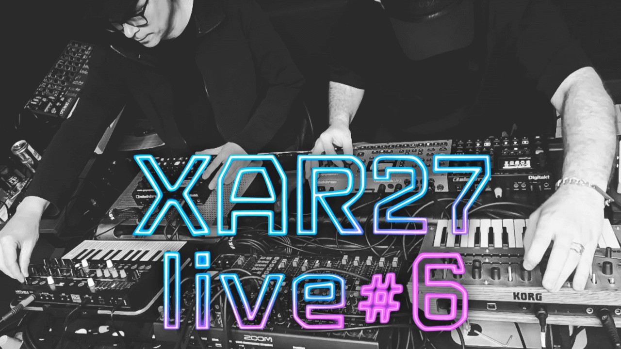 Low Battery Live Techno Jam @LIDCYBERSTORE | Xar27 | No DAW Performance