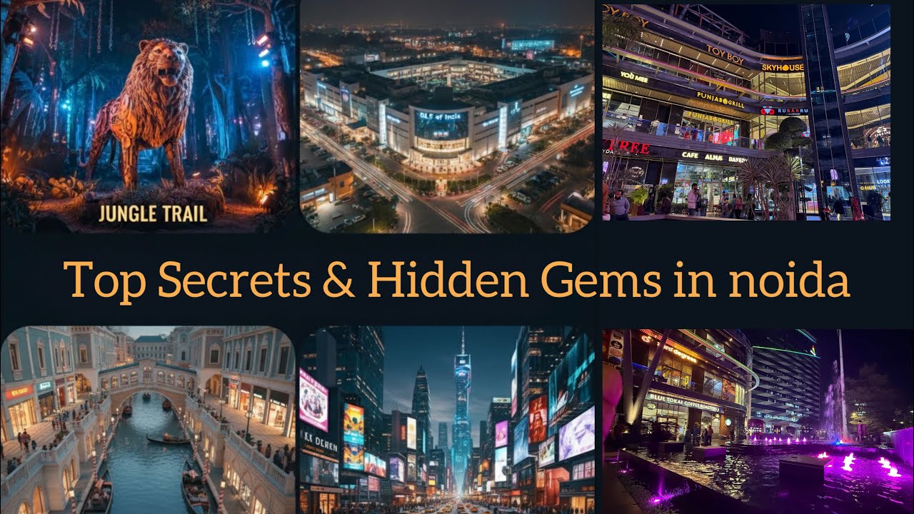 Noida hidden gems | noida or New York | noida vlog|noida travel guide.