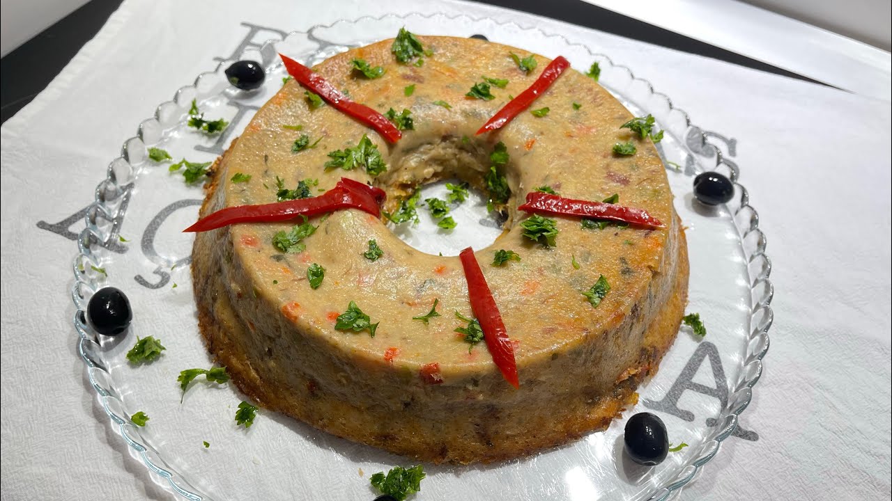 Pudim de atum à moda antiga