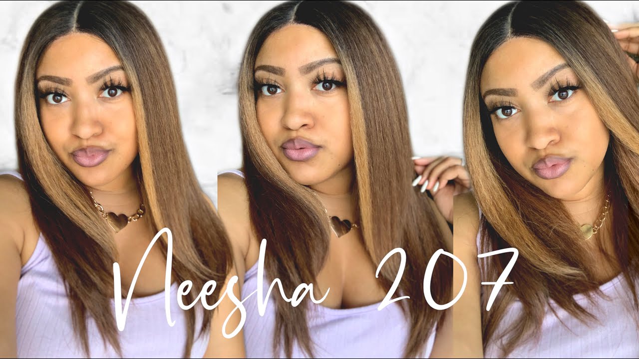 NEW!! NEESHA 207 💜  OUTRE HAIR