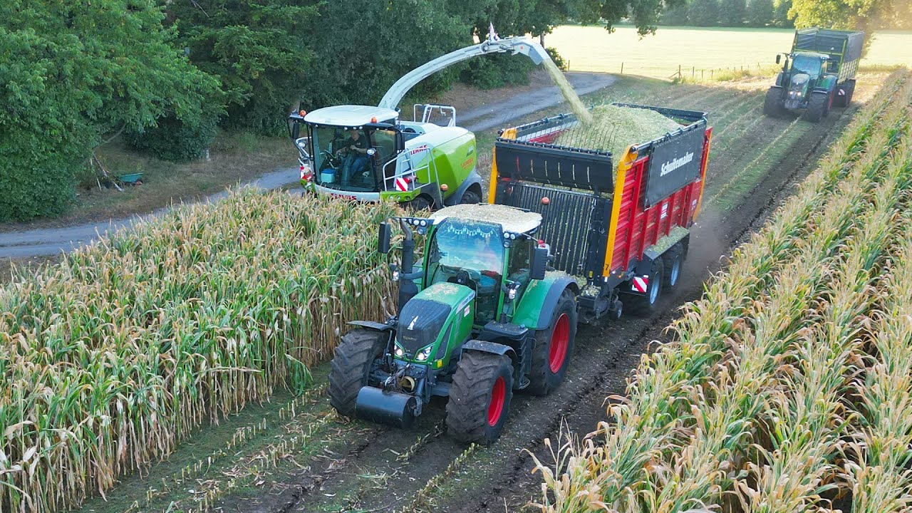 Mais Silage 2025 | Claas Jaguar + Fendt | E.J.G. Gerritsen