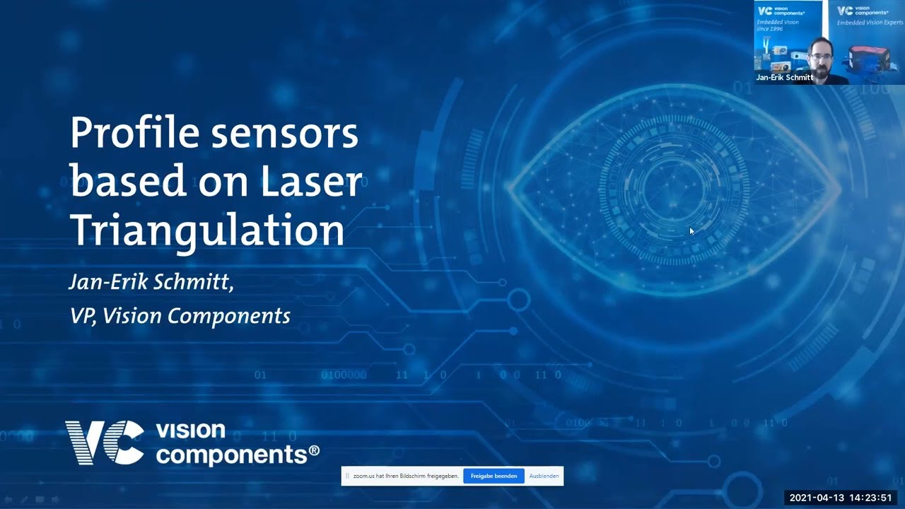 Profile Sensors based on Laser Triangulation - Programmierbarer Stand-alone Laserprofilsensor