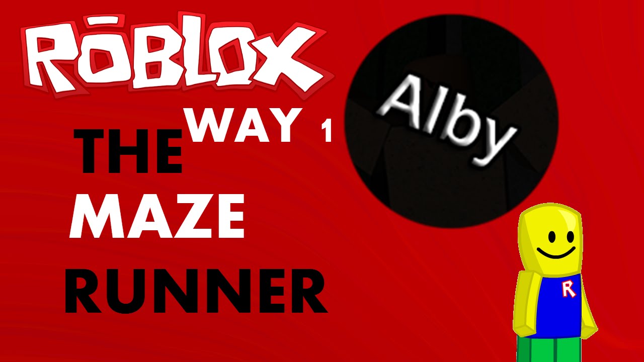 ROBLOX: The Maze Runner - Alby Badge (August 2015) Way 1