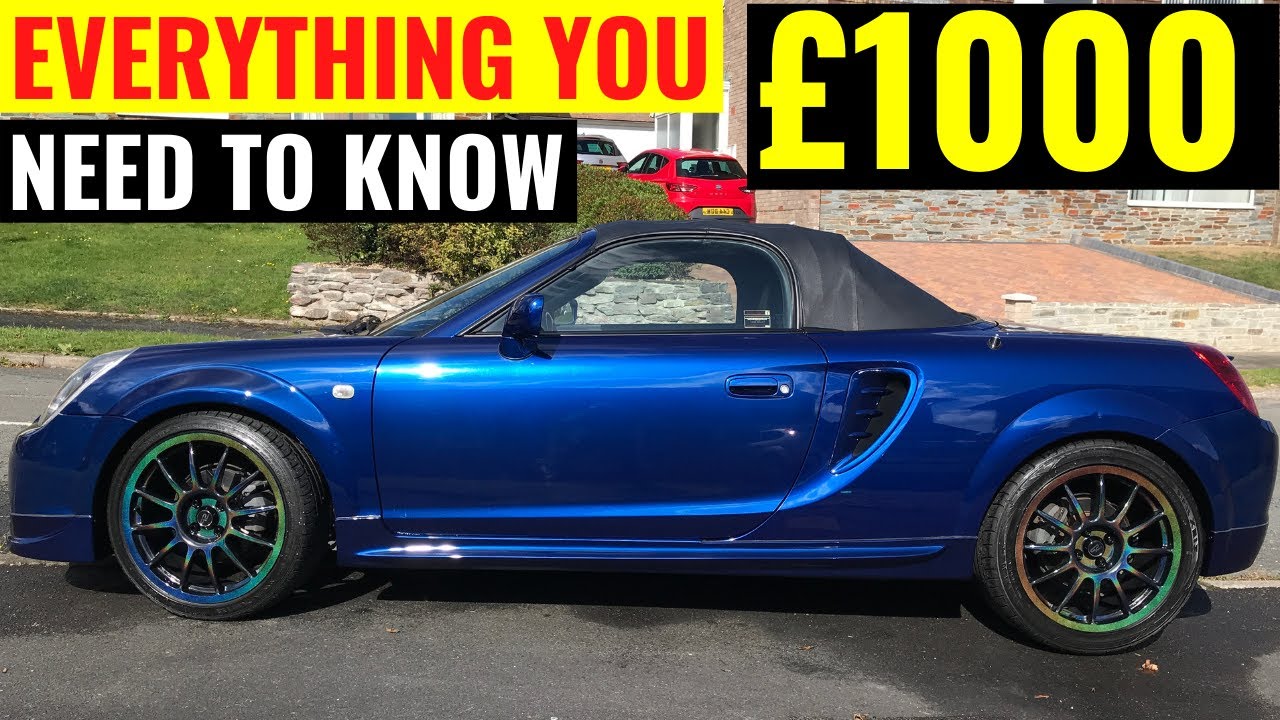 BEST BUDGET Sports CAR Under £1000...MR2 MK3 Review 2021 🇬🇧