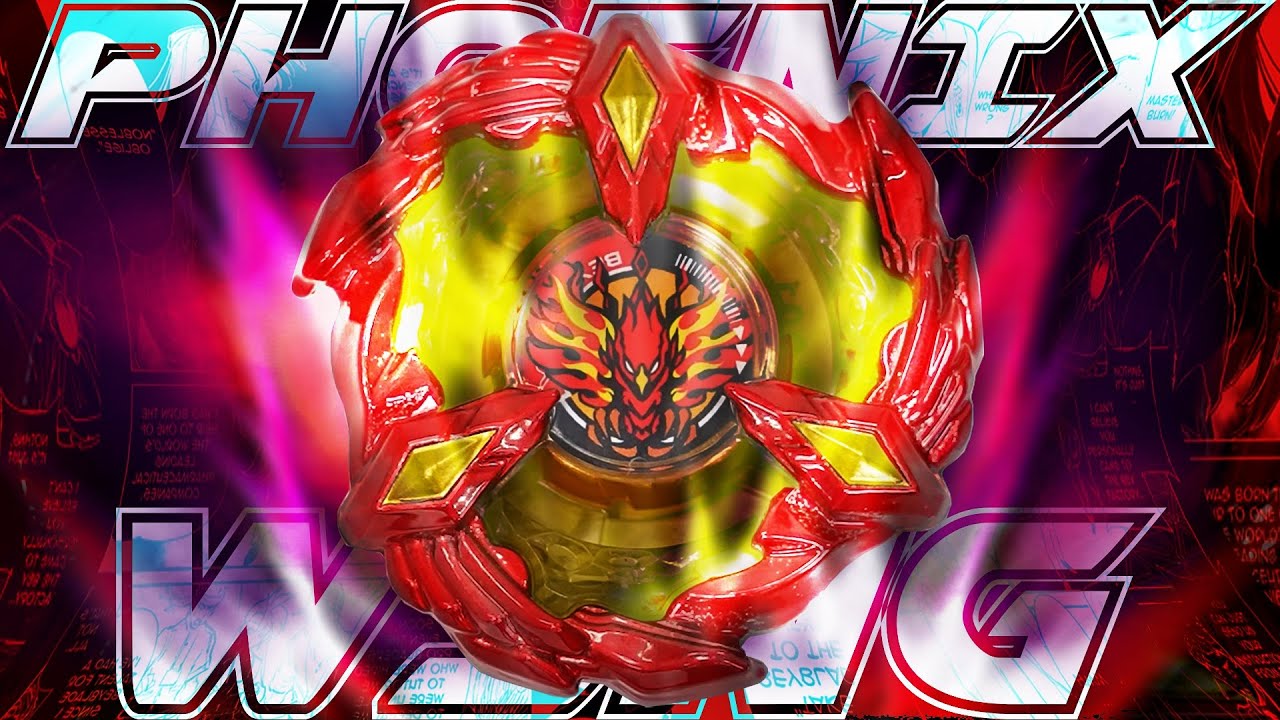 Phoenix Wing 9-60GF | Unboxing & Review | Beyblade X ベイブレードエックス