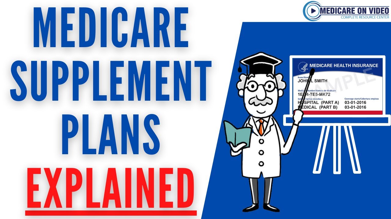 Medicare Supplement Plans Explained 🔬 Understanding Medigap Plans (In 2021!)